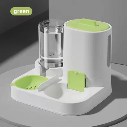 WhiskerBowl 2 in 1 Food and Water Dispenser