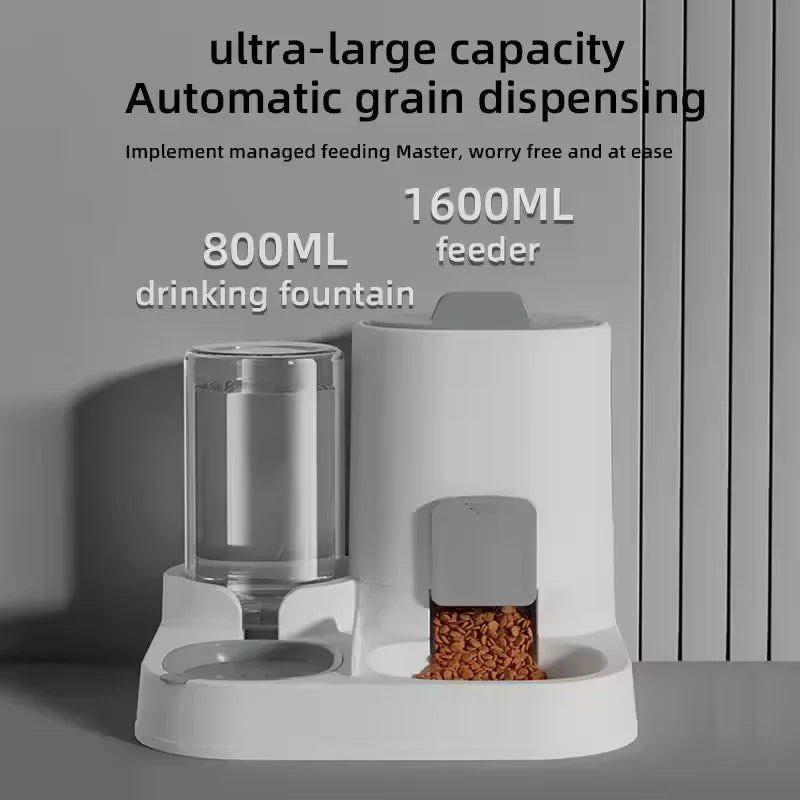 WhiskerBowl 2 in 1 Food and Water Dispenser