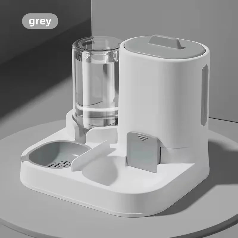 WhiskerBowl 2 in 1 Food and Water Dispenser