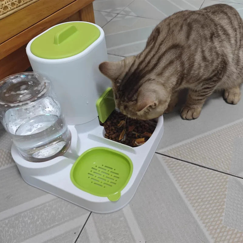 WhiskerBowl 2 in 1 Food and Water Dispenser