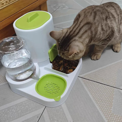 WhiskerBowl 2 in 1 Food and Water Dispenser
