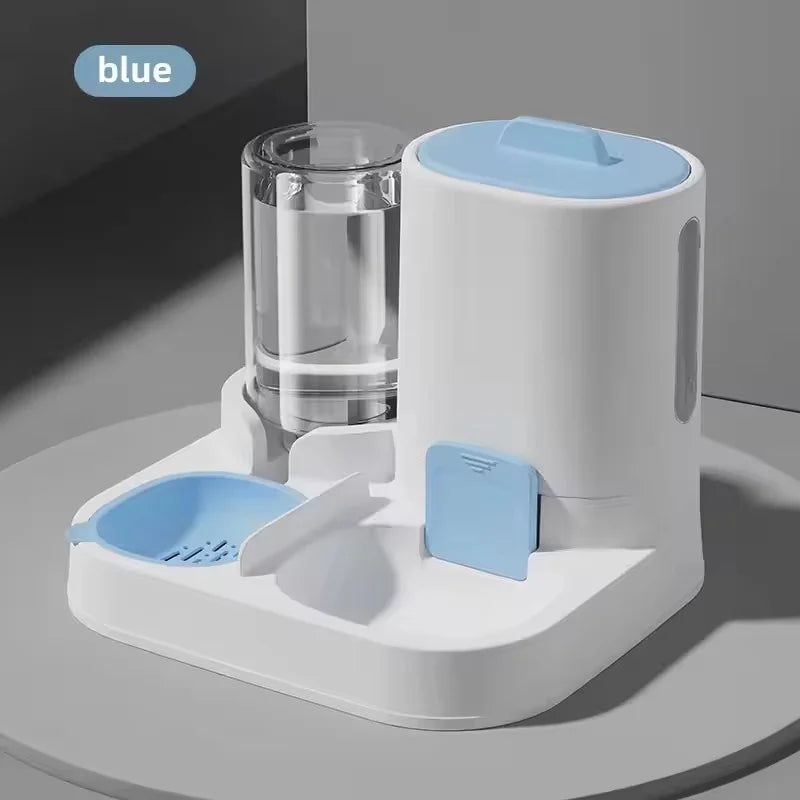 WhiskerBowl 2 in 1 Food and Water Dispenser