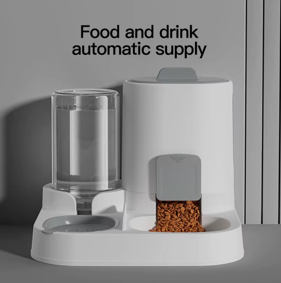 WhiskerBowl 2 in 1 Food and Water Dispenser