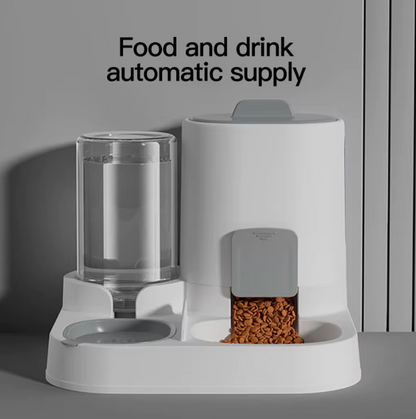 WhiskerBowl 2 in 1 Food and Water Dispenser
